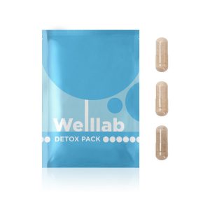 Программа БАД WELLLAB DETOX PACK 16